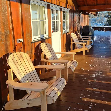 بيت للعطل Mountain With Stunning Views, Sauna &