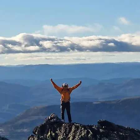 Mountain With Stunning Views, Sauna & * Eggedal